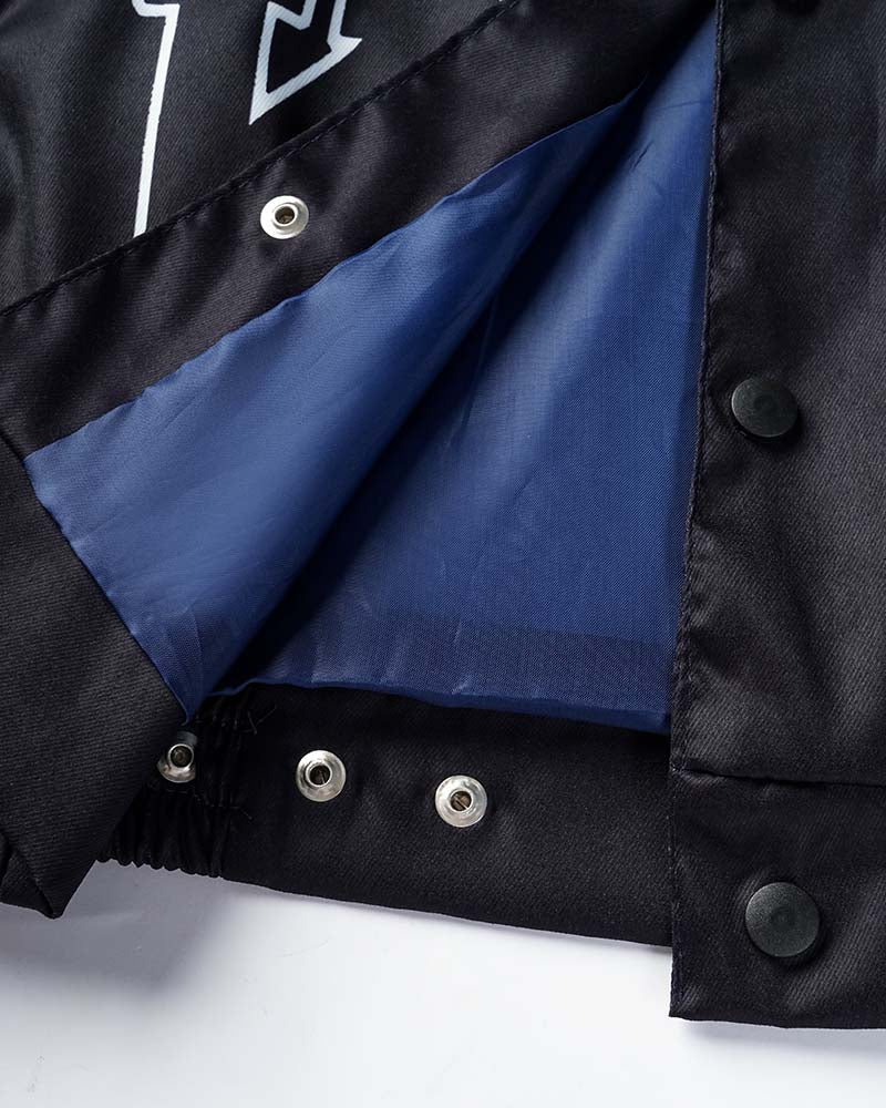 Galaxy Racer Jacket with Detachable Fabric