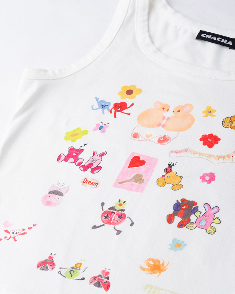 Childhood Fantasies Tank Top