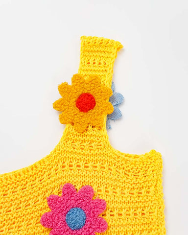 Summer Flowers Crochet Coord Set