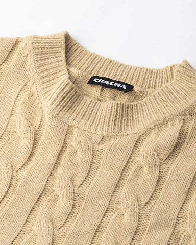 Cypress Cable Knit Sweater